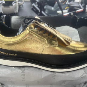 The Trump Presidential Golf Shoes Gold Senior 13 11497-S000150101