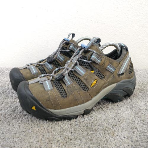 Keen Utility Atlanta Cool II Safety Toe Womens 5.5 W Work Shoes ASTM Composite