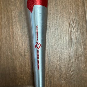 2022 DeMarini The Goods One Piece Alloy USSSA Certified Bat (-8) 21 oz 29" (Used)