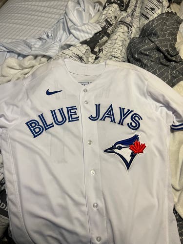 Toronto Blue Jays Game Issued Jersey Thomas Hatch #31