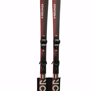 Head Kore 85 W Used 2023 Skis (163cm) with Tyrolia Attack 11 Bindings