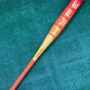 2025 Easton Hype Fire Composite Bat USABat Certified (-5) Composite 27 oz 32" (Used)