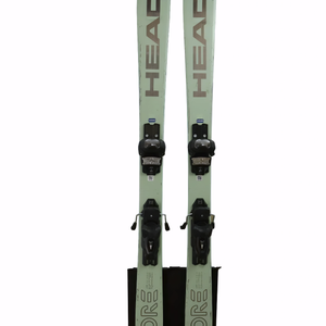 Head Kore 91 Used 2024 Skis (149cm) with Tyrolia Attack 11 Bindings
