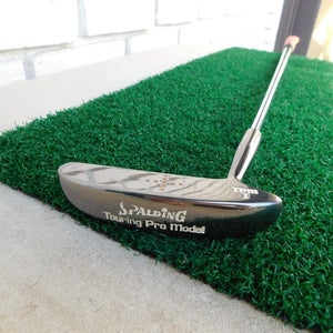 SPALDING Touring Pro Model TPM I Black Stainless Steel Blade Putter - 34 7/8"