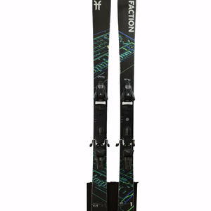 Faction Prodigy 1 Used 2024 Skis (171cm) with Atomic Strive 13 Bindings