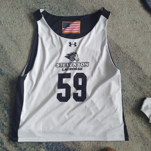 White XXL Men's Under Armour Jersey (Used)