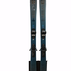 Head Kore 97 Used 2024 Skis (163cm) with Tyrolia Attack 11 Bindings