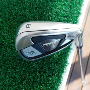 Callaway ROGUE ST MAX 8-Iron True Temper ELEVATE Stiff Flex Shaft
