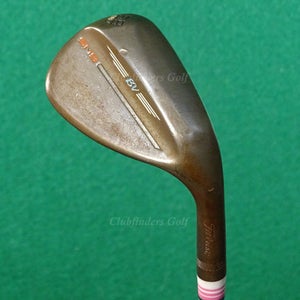 Titleist Vokey SM9 RAW 58-08M 58 Lob Wedge Dynamic Gold Steel Wedge Flex