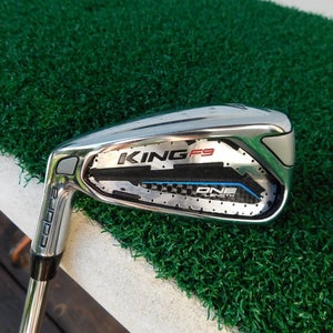 Cobra KING F9 One Length 4-Iron w/ KBS TOUR-V 100g Regular Flex Shaft - LEFTY