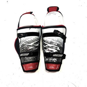 Used Bauer VAPOR X 7.0 Intermediate Shin Guards White 12" 11860-S000293937