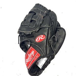 Used Rawlings PLAYER PERFERRED BB/SB Glove RH Throw Black 12 1/4" 11860-C000293886