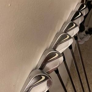 Nike Vapor Pro Irons Set Forged Blades