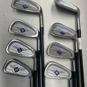 Used MacGregor MT Womens Iron Set RH 3I-SW 11835-S000196056