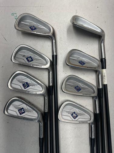 Used MacGregor MT Womens Iron Set RH 3I-SW 11835-S000196056