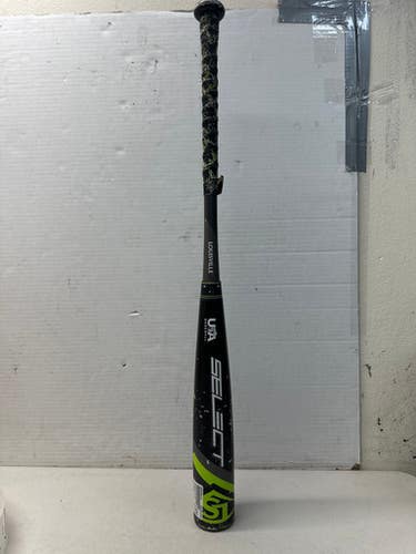 Used Louisville Slugger SELECT BB/SB USA 2 5/8 Bat Black 32" 11835-S000196112