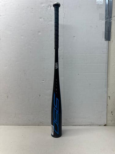 Used Rawlings 5150 USA BB/SB USA 2 5/8 Bat Black 30" 11835-S000196113
