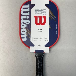 Used Wilson XP1 TEAM Pickleball Racquet Navy Blue And Red 11835-S000196125