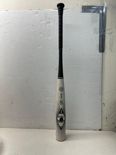 Used Easton 2025 SPLIT HYBRID BB/SB High School -3 Bat Black And White 34" 11835-S000195918