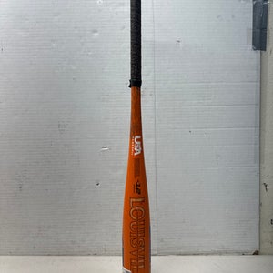 Used Louisville Slugger ATLAS BB/SB USA 2 5/8 Bat Orange 29" 11835-S000195942