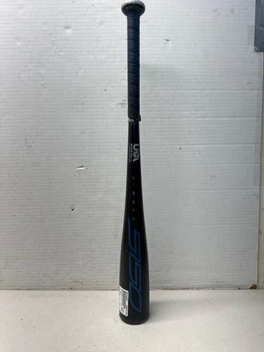 Used Rawlings TB1511 BB/SB T-Ball Bat Black And Navy Blue 25" 11835-S000195955