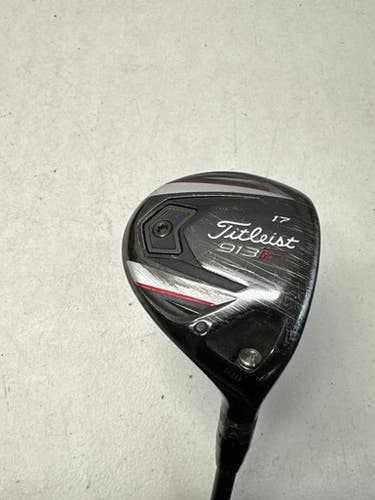 Used Titleist 913F Mens Fairway Wood RH Black 4 Wood 11835-S000195414