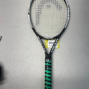 Used Head PCT FOUR Adult Tennis Racquet Black And White 4 3/8" 11835-S000196278
