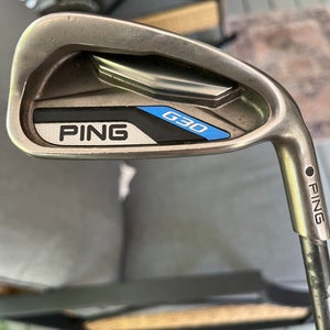 Men's Ping G30 Right Handed Iron Set Senior Flex  Graphite Shaft (Used)