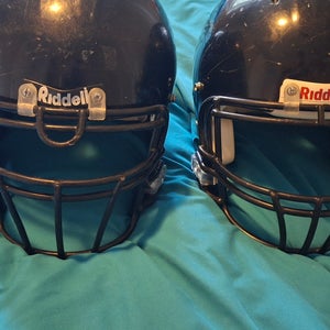 For CATTSPRING   Bundle of  2 expired black riddell revolutions