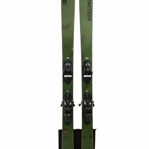 Faction Agent 2 Used 2024 Skis (171cm) with Atomic Strive 13 Bindings
