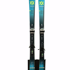 Volkl Deacon 84 Used 2021 Skis (167cm) with Marker LowRide XL Bindings