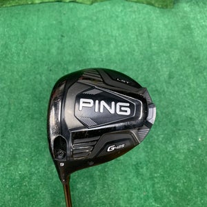 Men's Ping G425 LST Driver Left Hand Stiff Flex 9 Loft (Used) ALTA CB Shaft