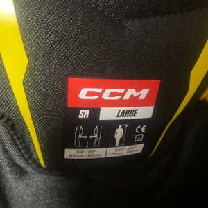 Large Senior CCM Tacks 95C Hockey Pants (New)