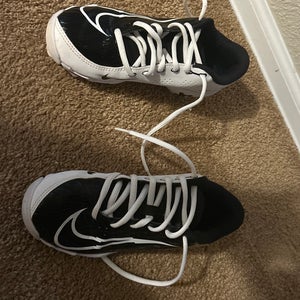 Black Kid's  Youth Nike Low Top Nike React Vapor Ultrafly Elite 4 (New)