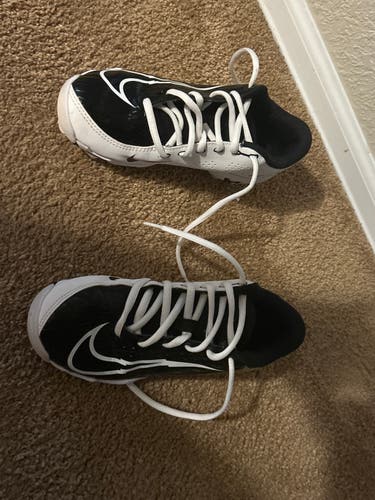 Black Kid's Youth Nike Low Top Nike React Vapor Ultrafly Elite 4 (New)