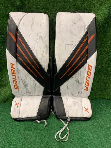XS 32+ Senior Bauer Vapor 3X Goalie Leg Pads (Used)
