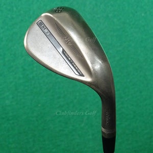 Titleist Vokey SM10 Nickel 58-12D 58 Lob Wedge TT AMT Black S300 Steel Stiff