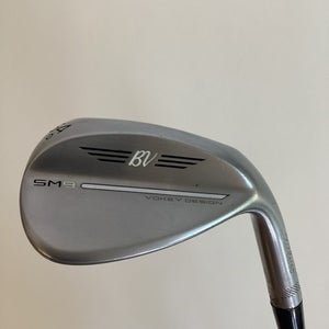 Titleist Vokey SM9 Wedge 54* With KBS Tour Stiff Steel Shaft 37 Inches