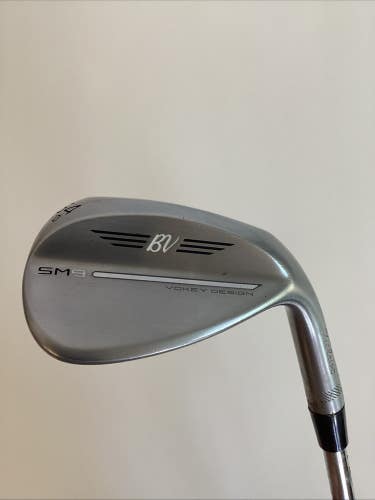 Titleist Vokey SM9 Wedge 54* With KBS Tour Stiff Steel Shaft 37 Inches