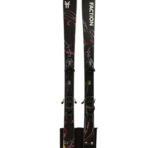 Faction Prodigy 0 Used 2024 Skis (164cm) with Atomic F 10 Bindings