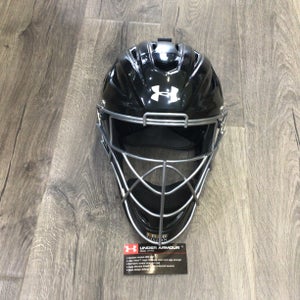 Under Armour Victory Series Catcher's Mask Black Size 7-7.5(Used)