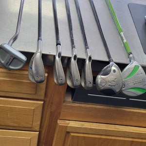 Used Callaway XJ 53-60 INCH Teen Package Set LH None 7 Piece 11497-S000150103