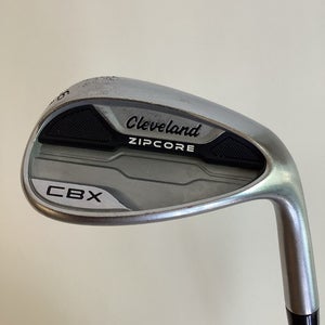 Cleveland CBX Zipcore SW 56* Sand Wedge With Catalyst 80 Spinner Graphite Shaft