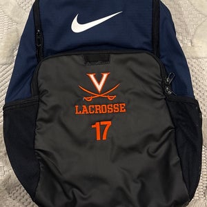 Virginia lacrosse Nike backpack- Navy Blue