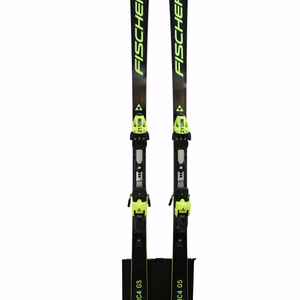 Fischer RC4 GS Used 2023 Skis (183cm) with Fischer Z17 Bindings