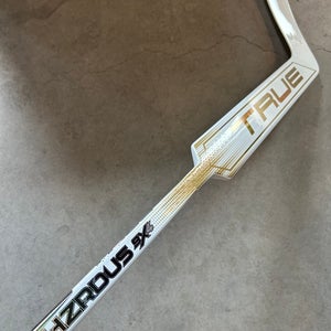 True HZRDUS 9X4 Regular Goalie Stick 25.5” Paddle (New)