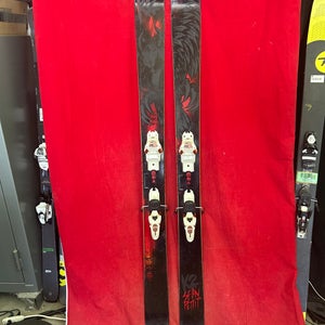 K2 Sean Pettitor 189cm Powder Rocker Twin tip Skis With Marker Jester Bindings