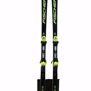 Fischer RC4 GS Used 2023 Skis (183cm) with Fischer Z17 Freeflex Bindings
