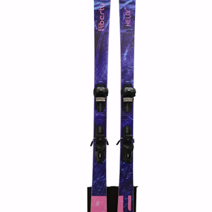 Liberty Helix 88 Used 2024 Skis (182cm) with Tyrolia Attack 11 Bindings