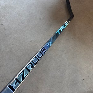 75 Flex P28M HZRDUS PX Senior True Left Hand Hockey Stick Pro Stock (New) NHL
